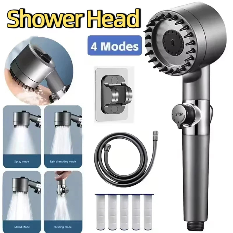 🚿 Pommeau de Douche Haute Pression Filtrant