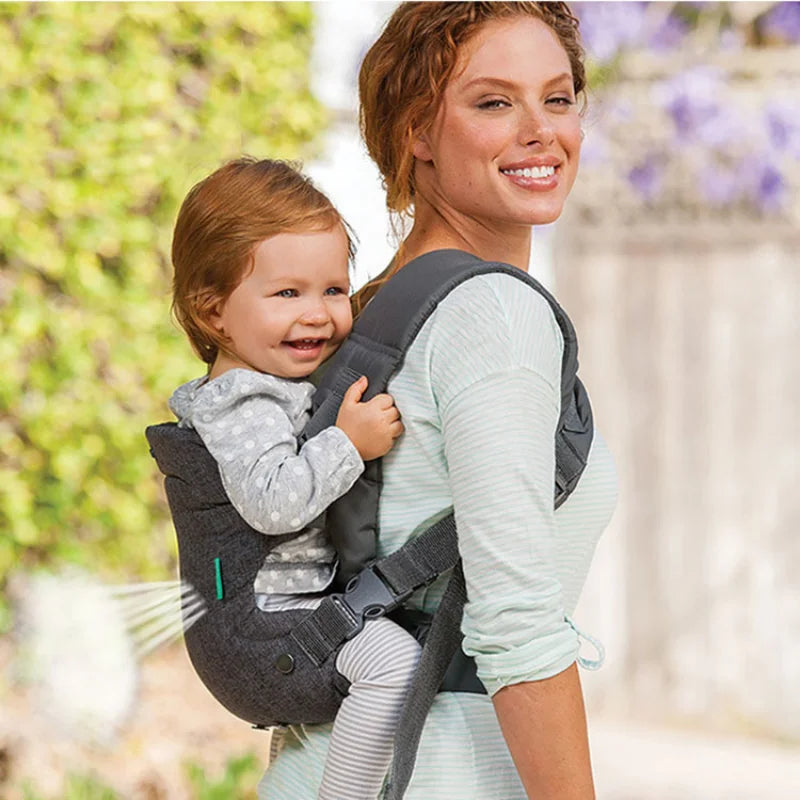 🎒 Porte-Bébé Ergonomique Multifonction