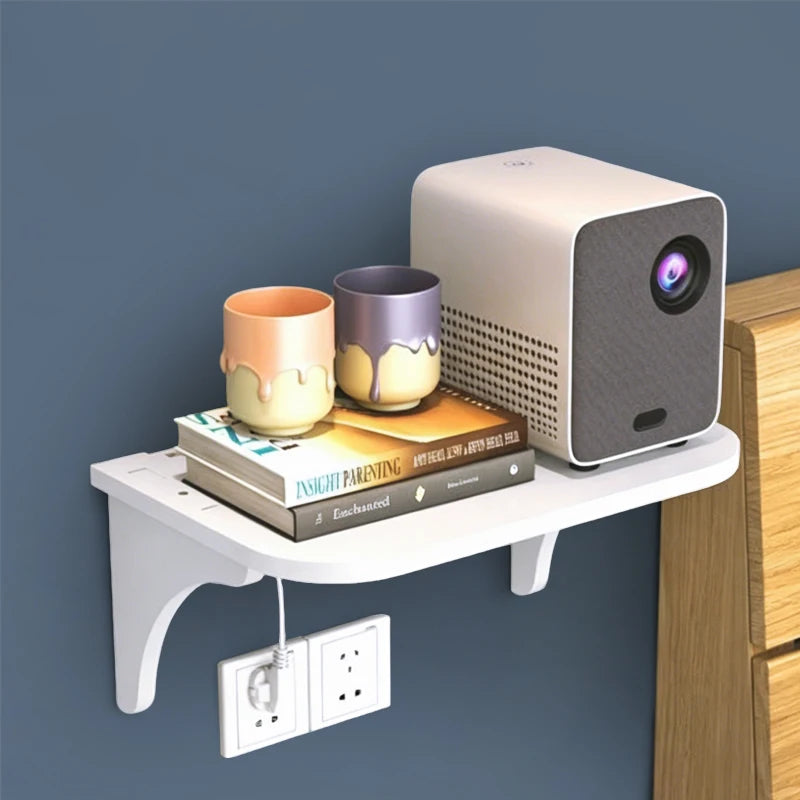 📡 Étagère murale sans perçage pour routeur Wi-Fi et accessoires