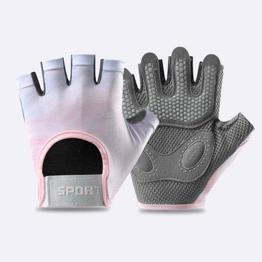 🚴 Gants de Cyclisme Demi-Doigts Respirants