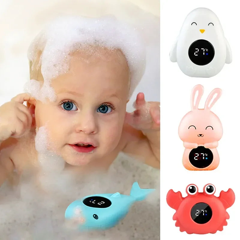 Thermomètre de bain numérique pour béb2