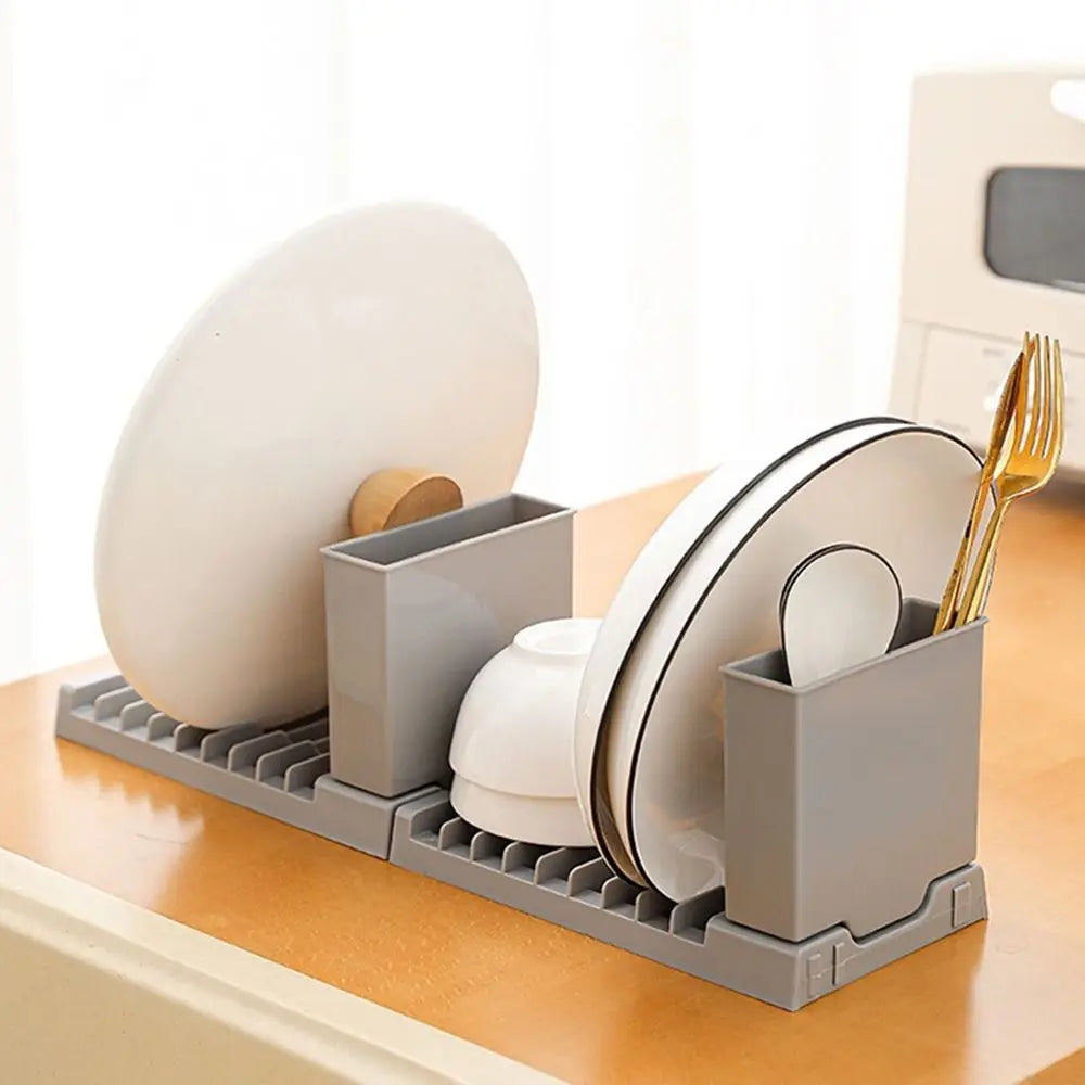 🍽️ Égouttoir à vaisselle pliable et multifonction