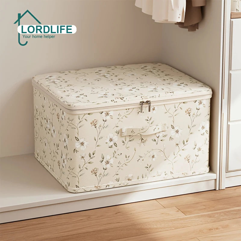 Panier de rangement pliable en tissu Oxford