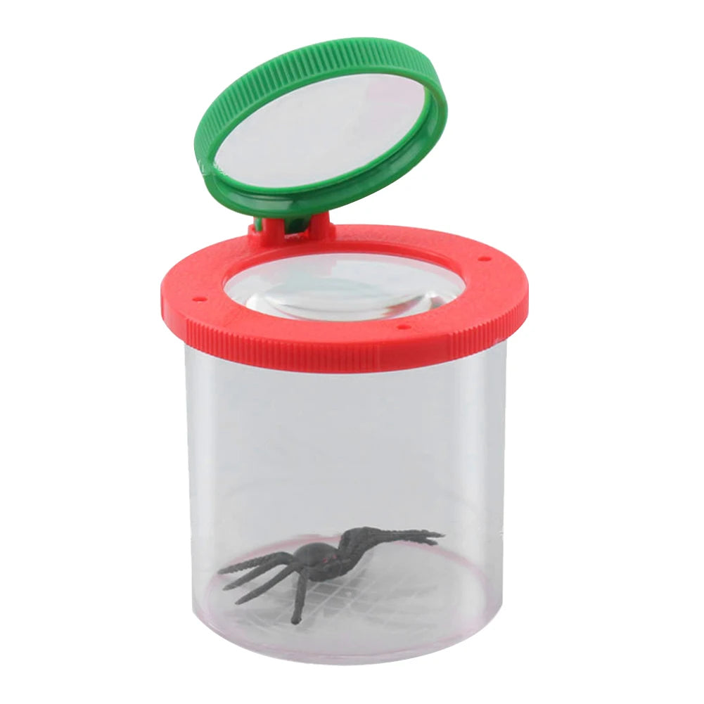 Attrape-insectes transparent pour enfants – Observation sans contact