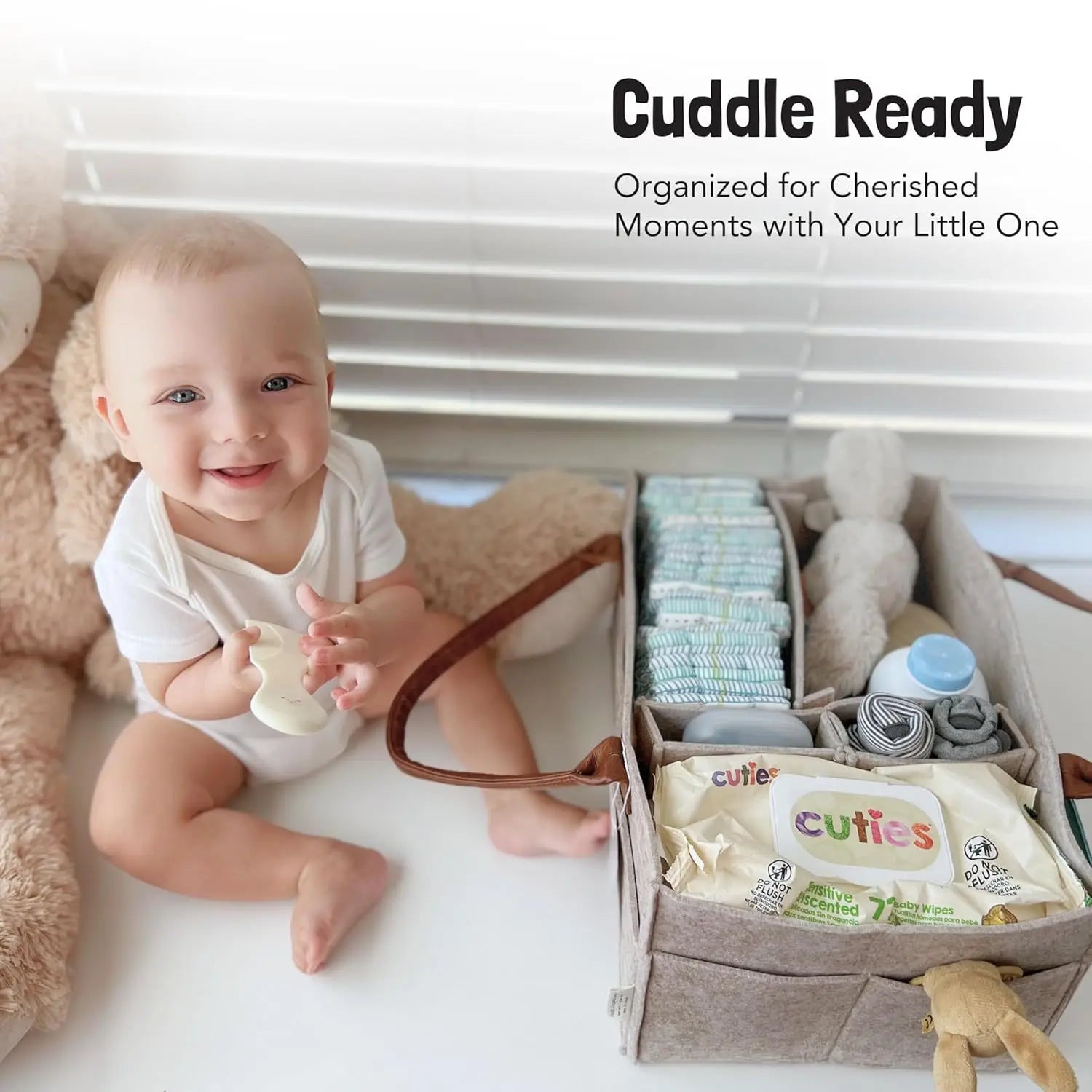 👶 Organisateur de couches et accessoires pour bébé