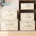 Panier de rangement pliable en tissu Oxford