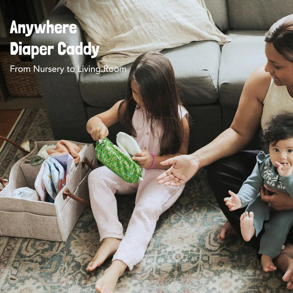 👶 Organisateur de couches et accessoires pour bébé