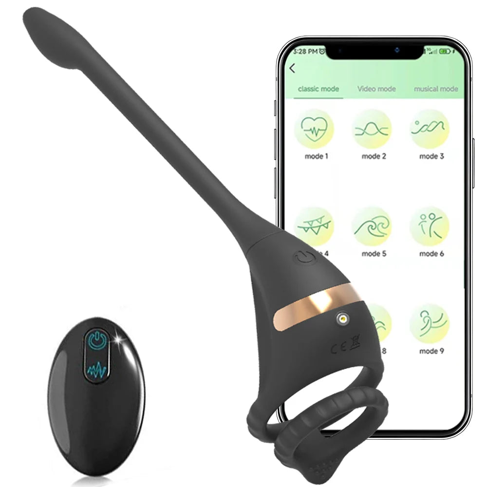 Vibromasseur connecté télécommandé