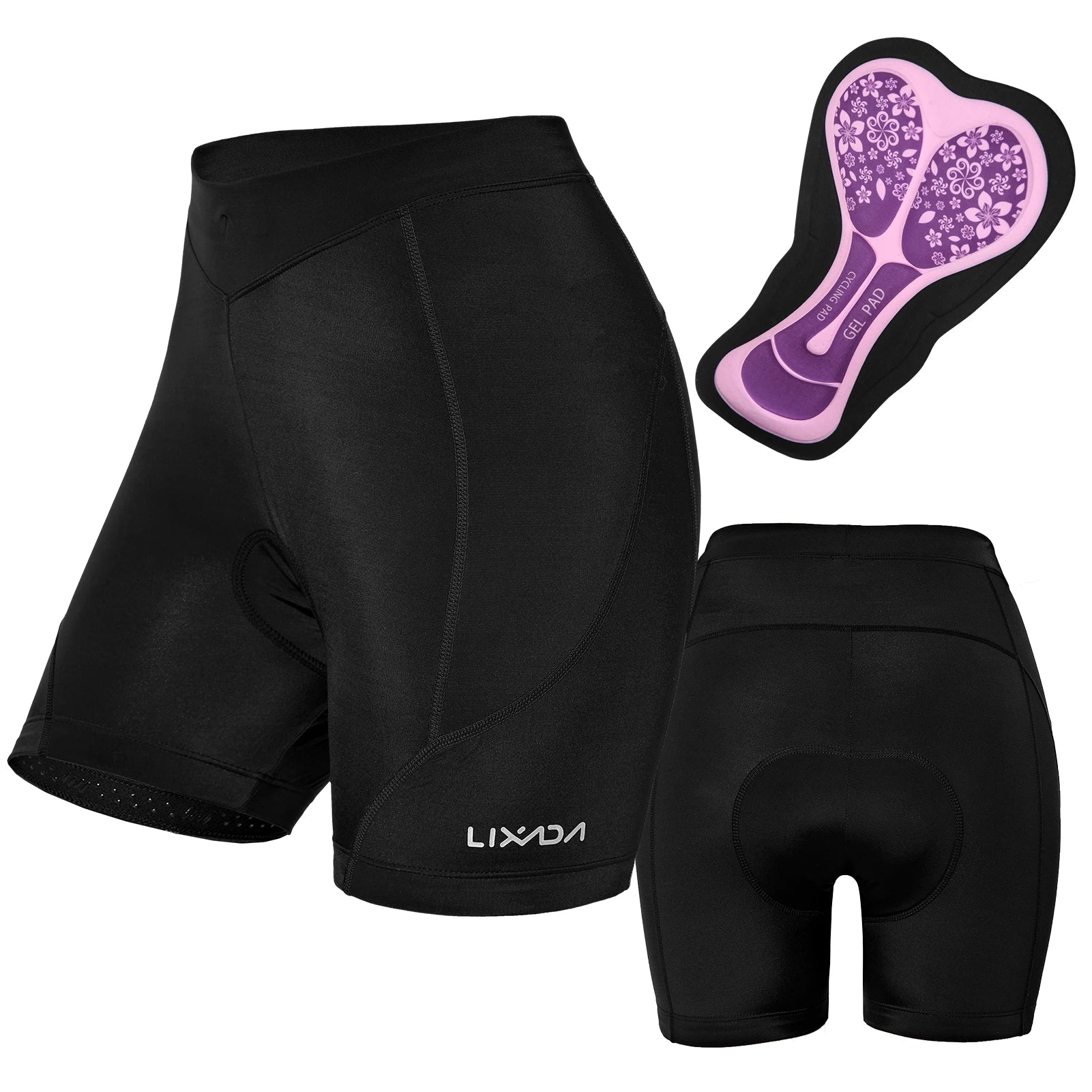 🚴 Short de Cyclisme Femme Rembourré 3D