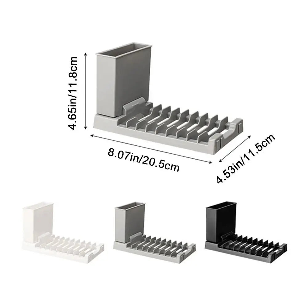 🍽️ Égouttoir à vaisselle pliable et multifonction