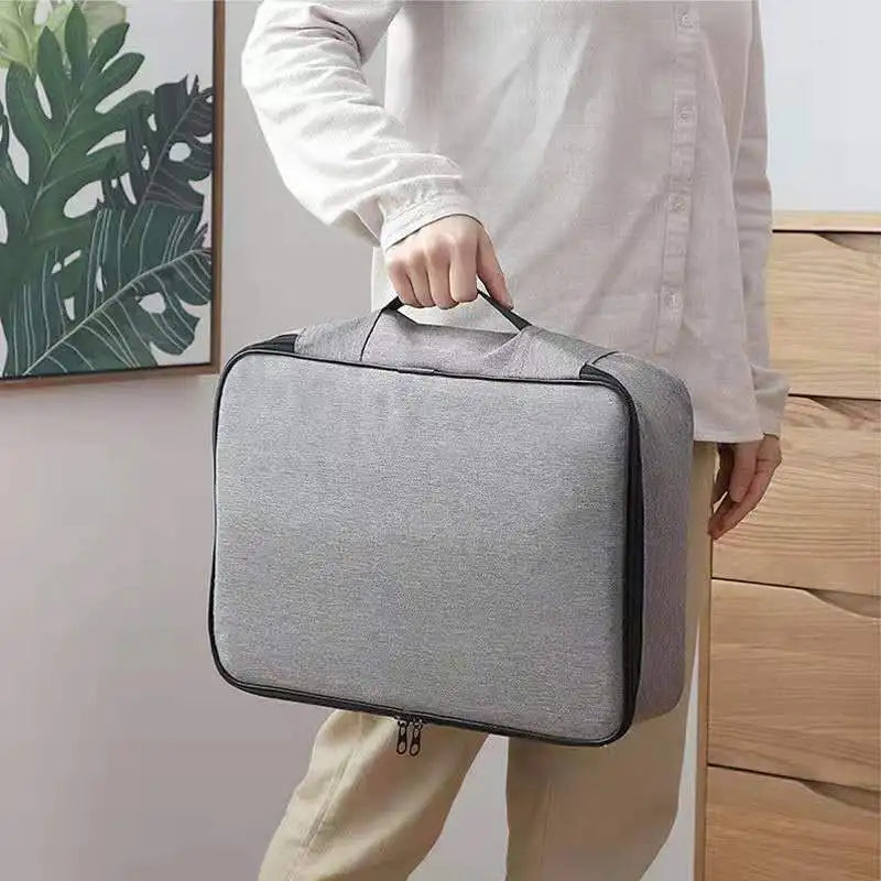 💼 Sac Organisateur de Documents avec Verrou à Code
