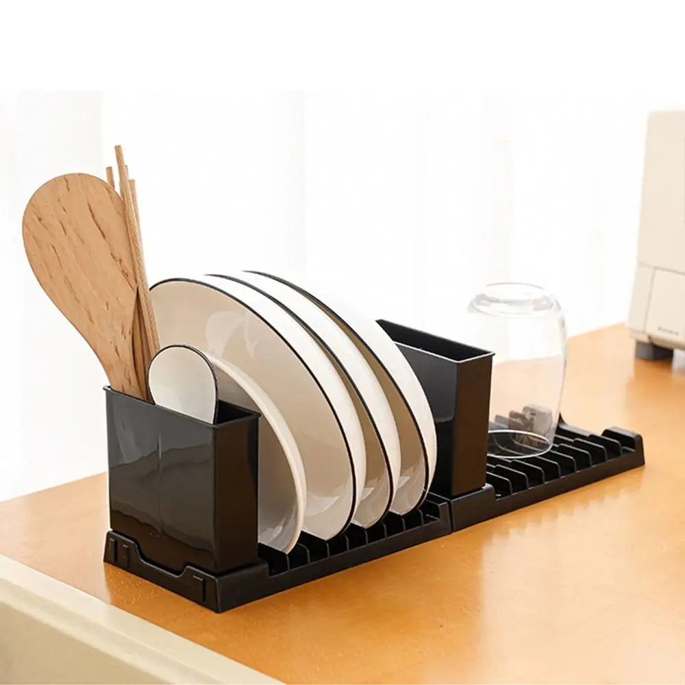 🍽️ Égouttoir à vaisselle pliable et multifonction