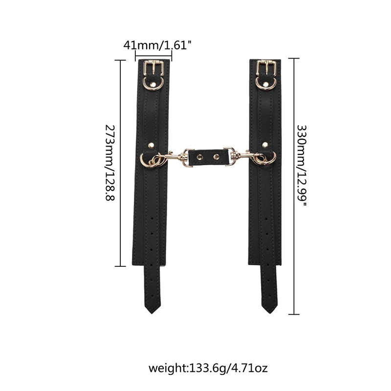 Kit d’accessoires en cuir pour adultes – Ensemble complet