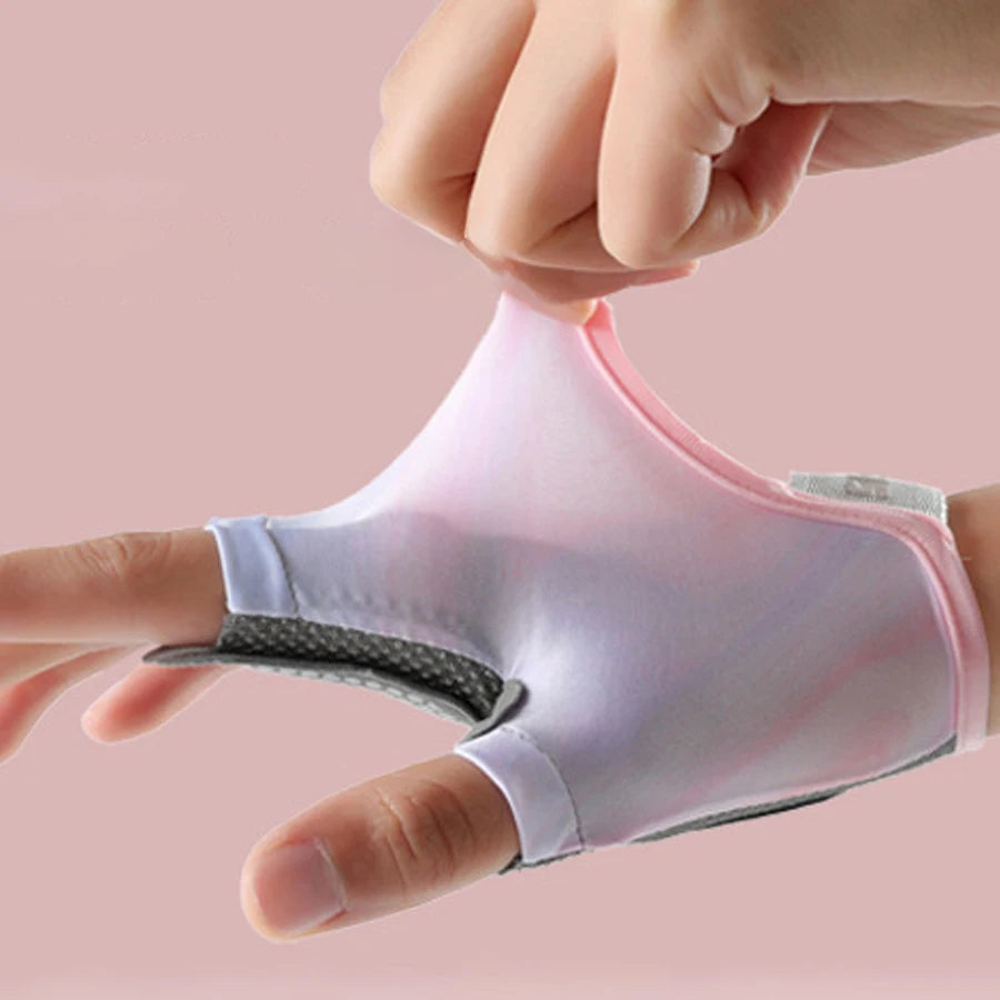 🚴 Gants de Cyclisme Demi-Doigts Respirants