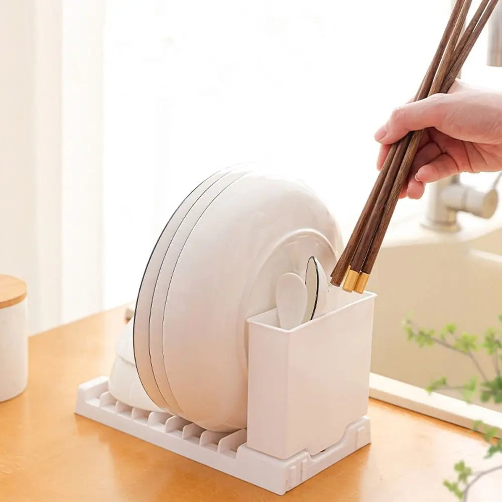 🍽️ Égouttoir à vaisselle pliable et multifonction