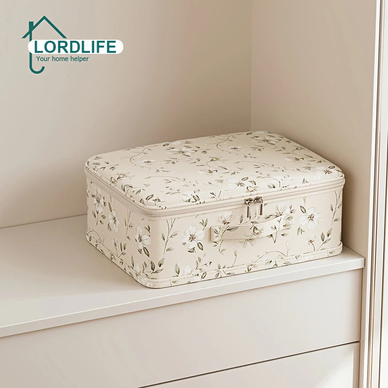 Panier de rangement pliable en tissu Oxford