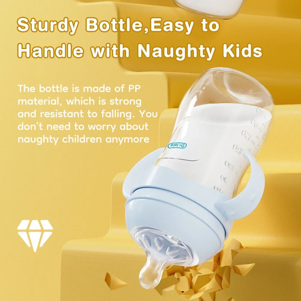 🍼 Biberon en Silicone Anti-Coliques – MAMIJOY