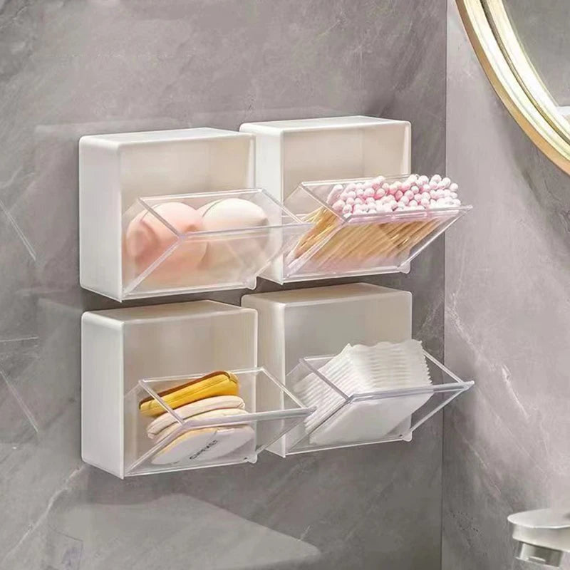 🧴 Boîte de rangement murale sans perçage