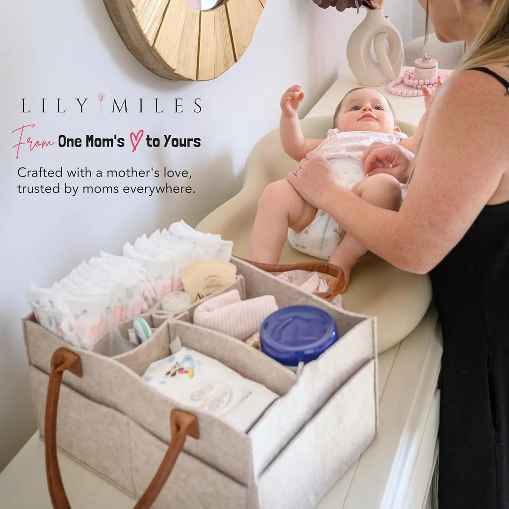 👶 Organisateur de couches et accessoires pour bébé