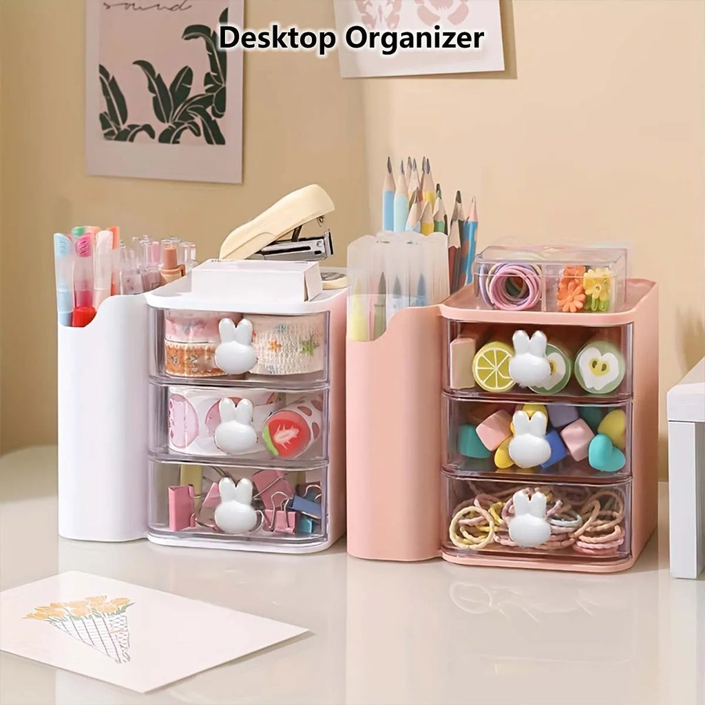 🗂️ Mini organisateur de bureau avec tiroirs