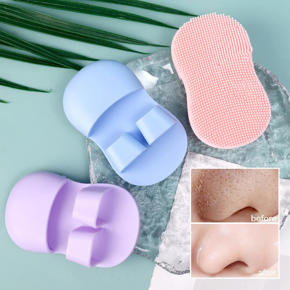 Brosse nettoyante visage en silicone – Nettoyage doux et profon