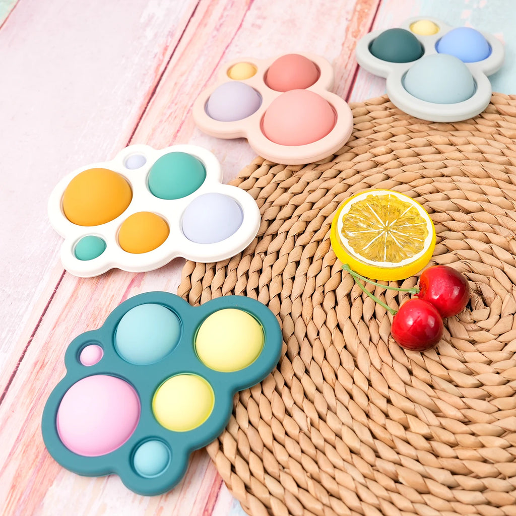 🍼 Anneau de Dentition Bébé en Silicone Sans BPA