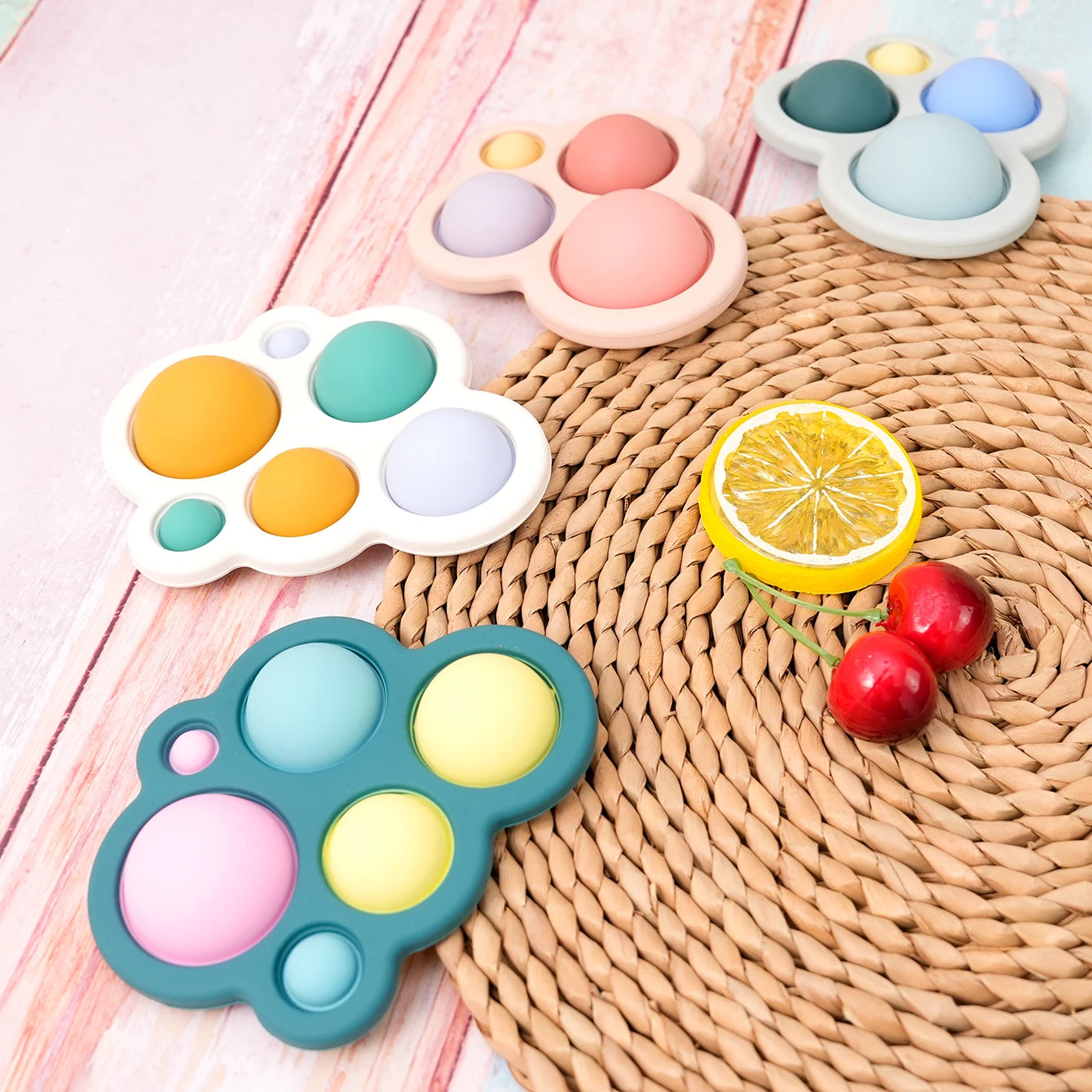 🍼 Anneau de Dentition Bébé en Silicone Sans BPA