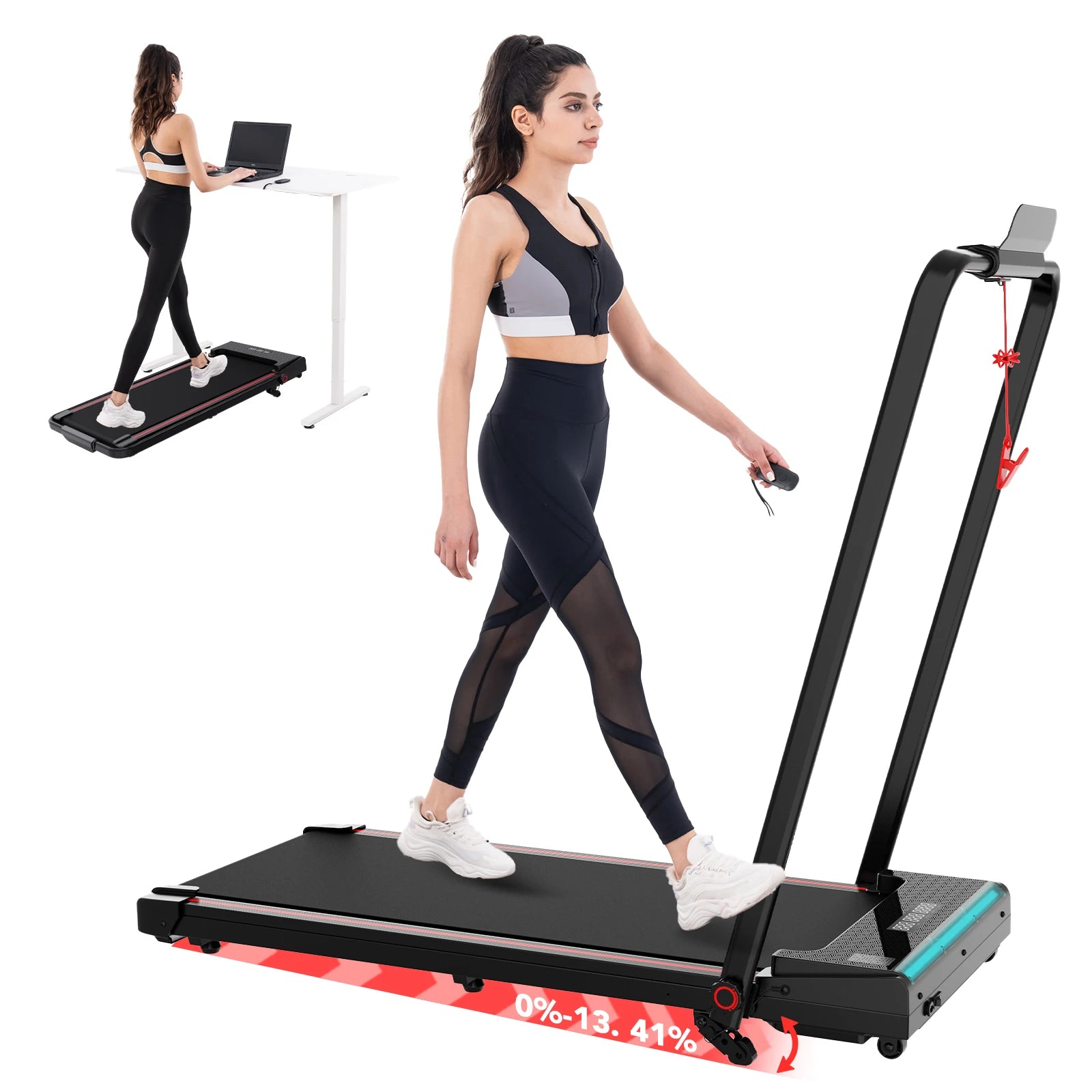 🏃 Tapis de Course Pliable CITYSPORTS PRO ZX2 LED