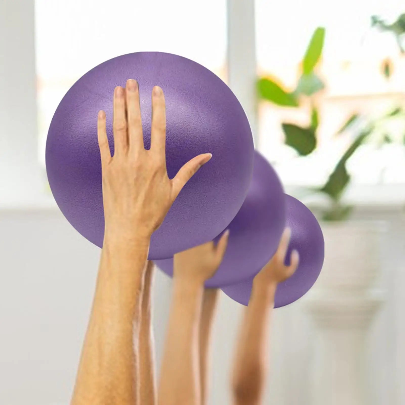 🧘 Ballon de Pilates &amp; Yoga Antidérapant