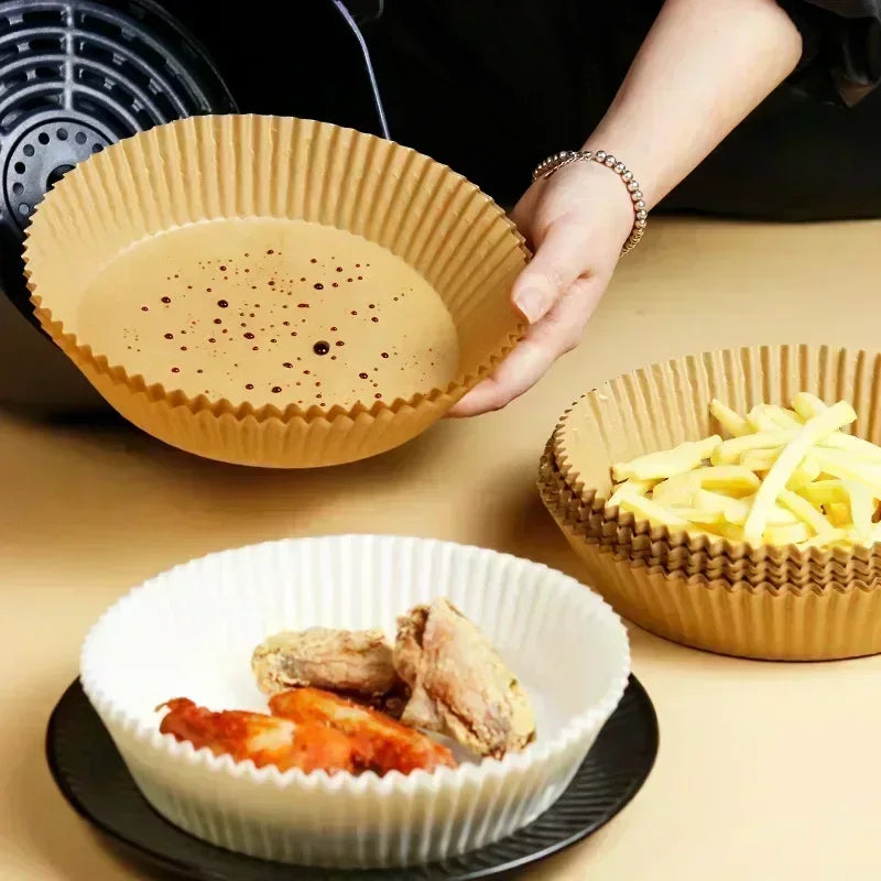 Papier cuisson jetable pour Air Fryer – Antiadhésif