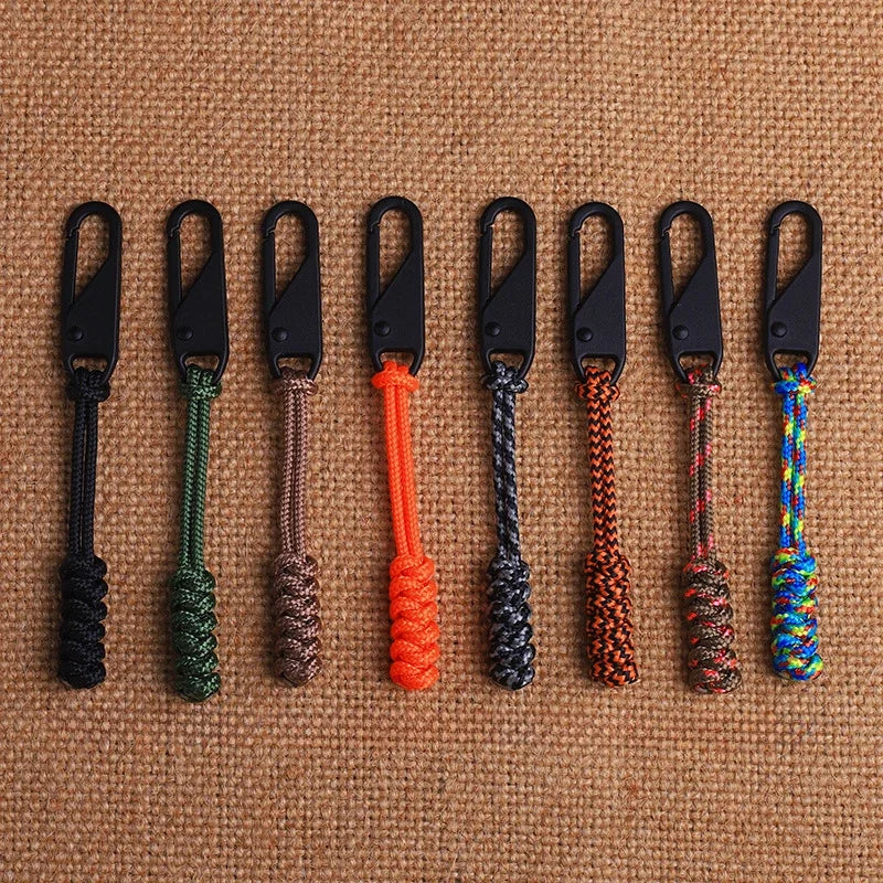 🔧 Lot de 5 Tirettes Universelles pour Fermeture Éclair