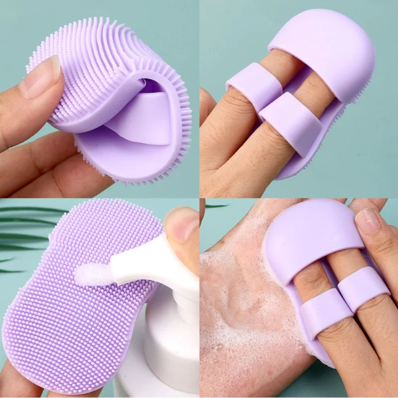 Brosse nettoyante visage en silicone – Nettoyage doux et profon
