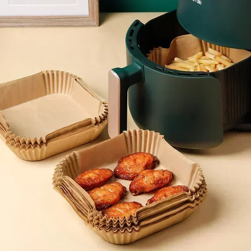 Papier cuisson jetable pour Air Fryer – Antiadhésif