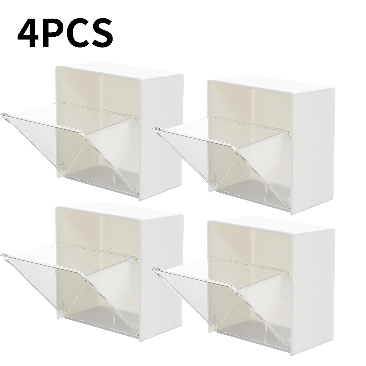 🧴 Boîte de rangement murale sans perçage