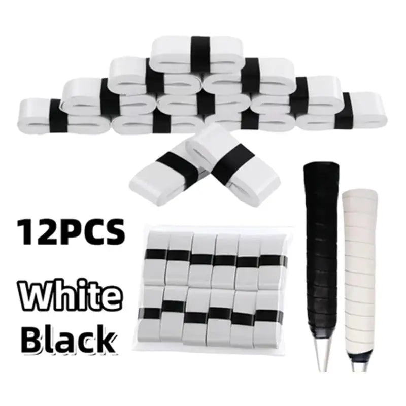 🎾 Lot de 12 Surgrips Antidérapants pour Raquettes