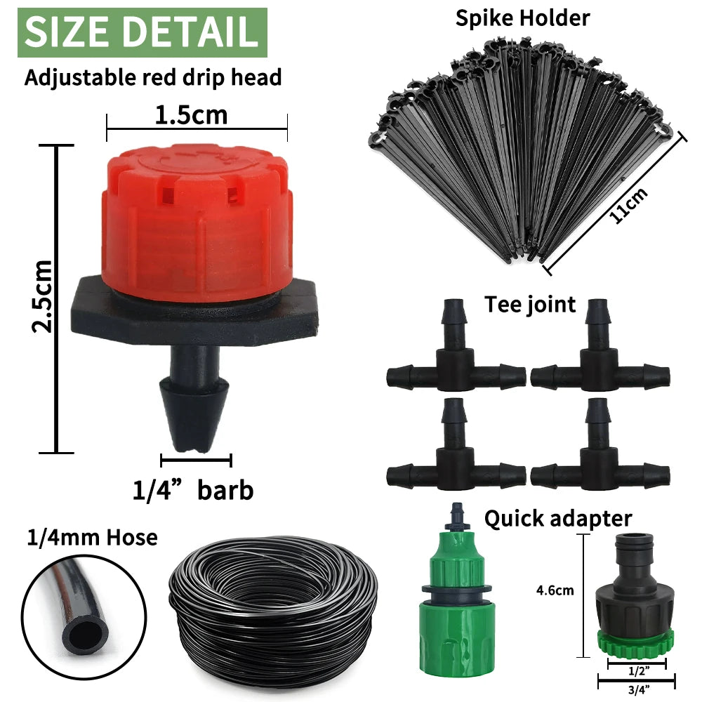 Kit d'arrosage automatique pour plantes