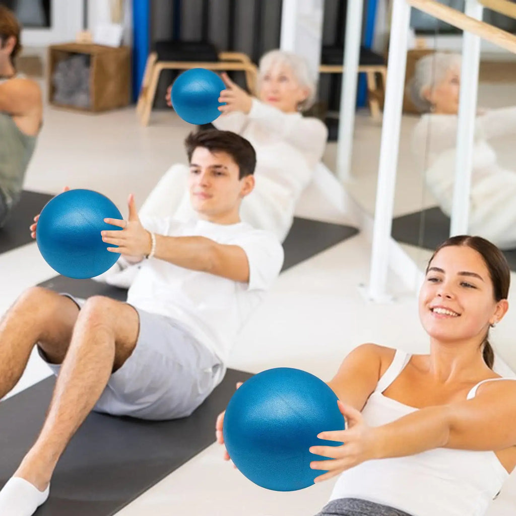 🧘 Ballon de Pilates &amp; Yoga Antidérapant