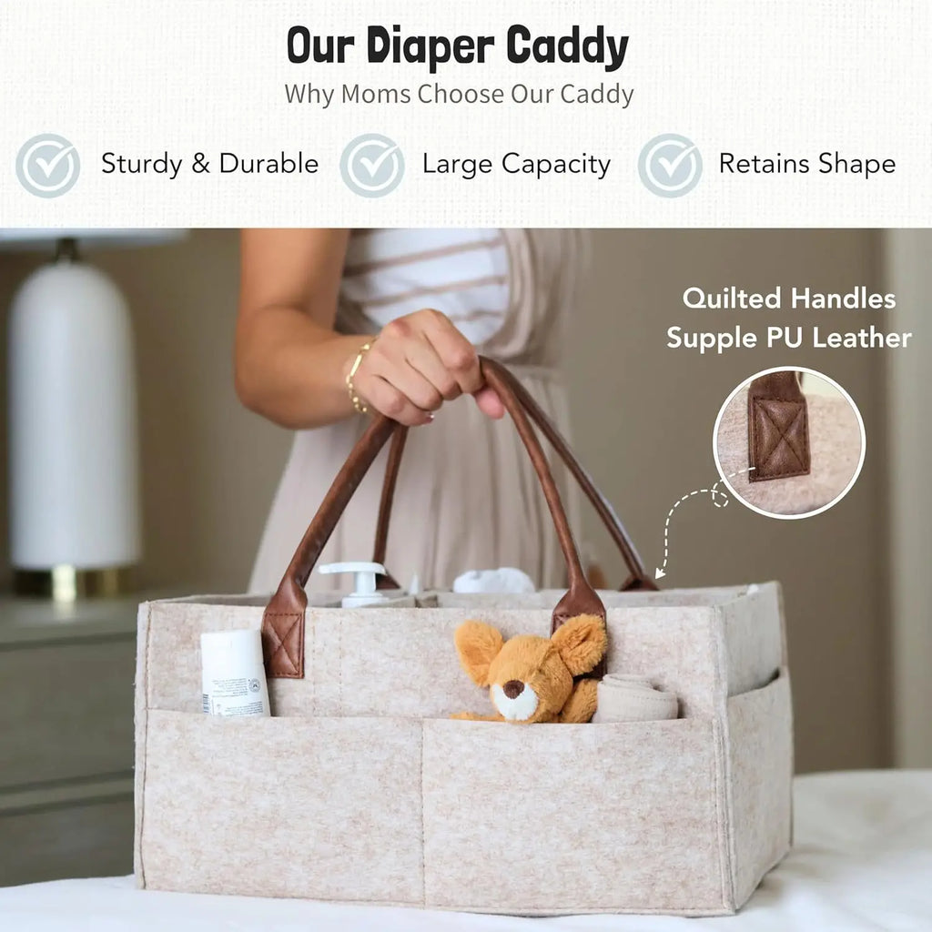 👶 Organisateur de couches et accessoires pour bébé