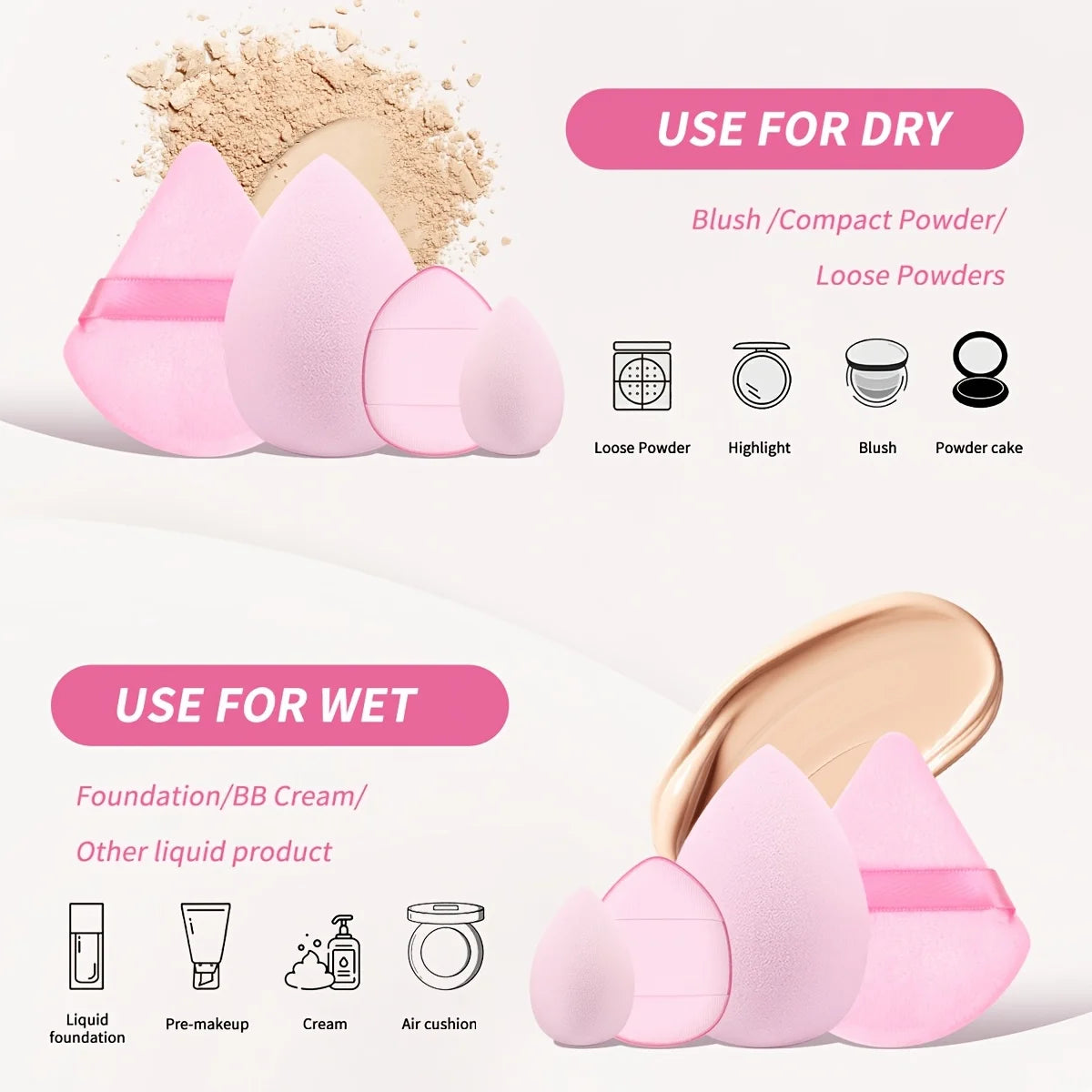 Organisateur de maquillage rotatif – Rangement pratique et élégant