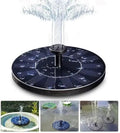 Fontaine solaire pour jardin – Pompe à eau avec 6 jets