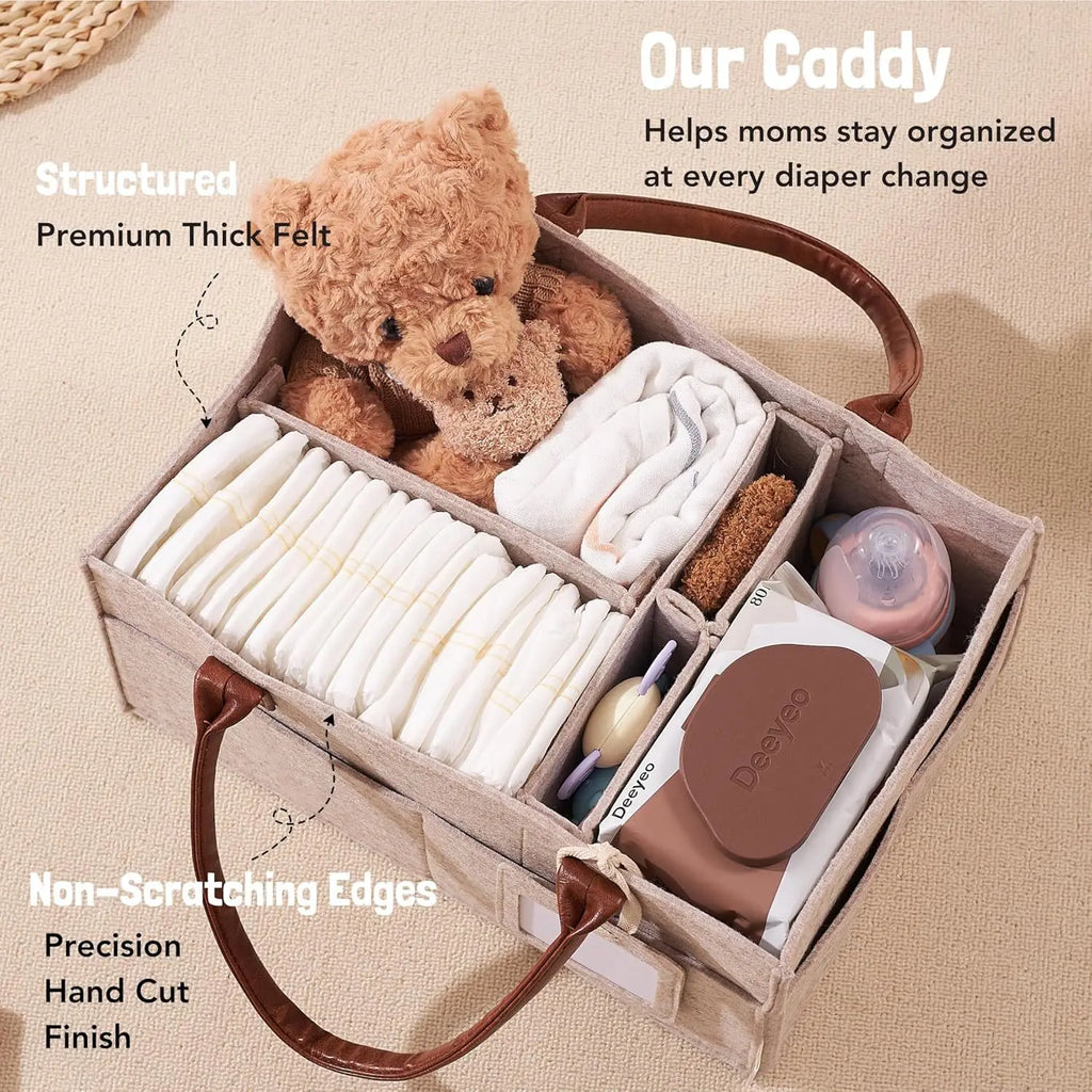 👶 Organisateur de couches et accessoires pour bébé