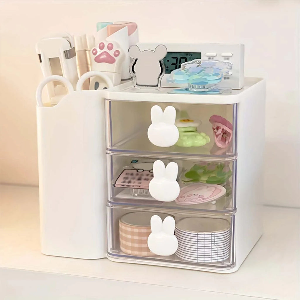 🗂️ Mini organisateur de bureau avec tiroirs