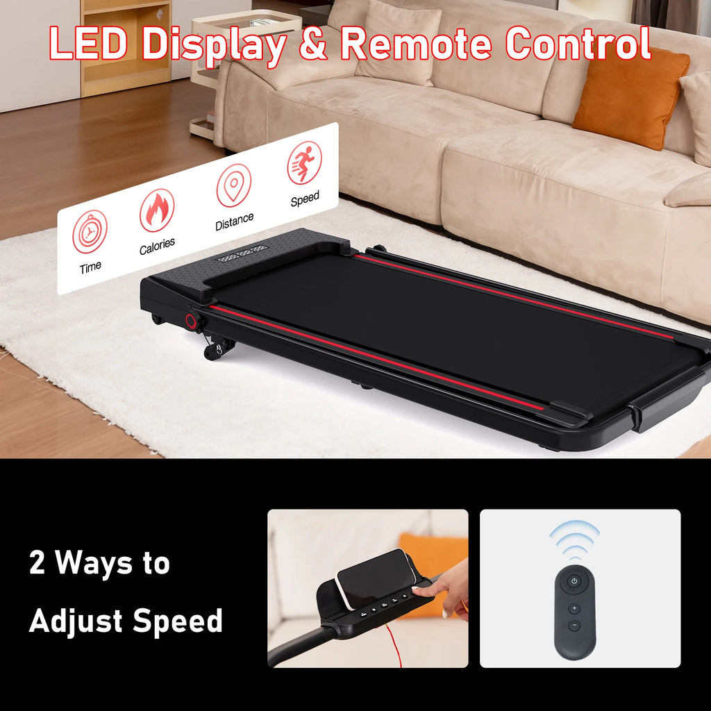 🏃 Tapis de Course Pliable CITYSPORTS PRO ZX2 LED