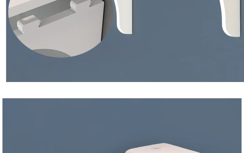 📡 Étagère murale sans perçage pour routeur Wi-Fi et accessoires