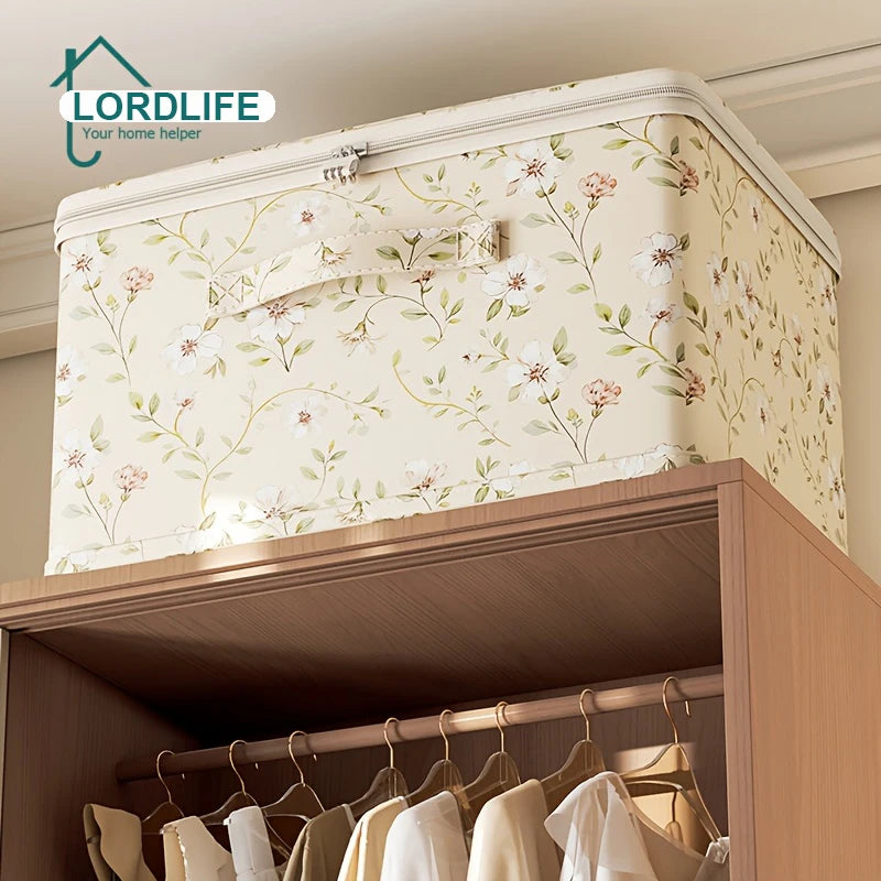 Panier de rangement pliable en tissu Oxford