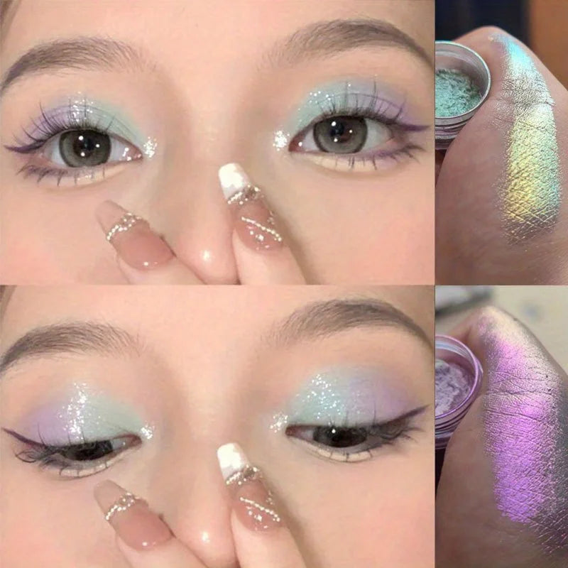 Palette de fards à paupières – Couleurs intenses et longue tenue