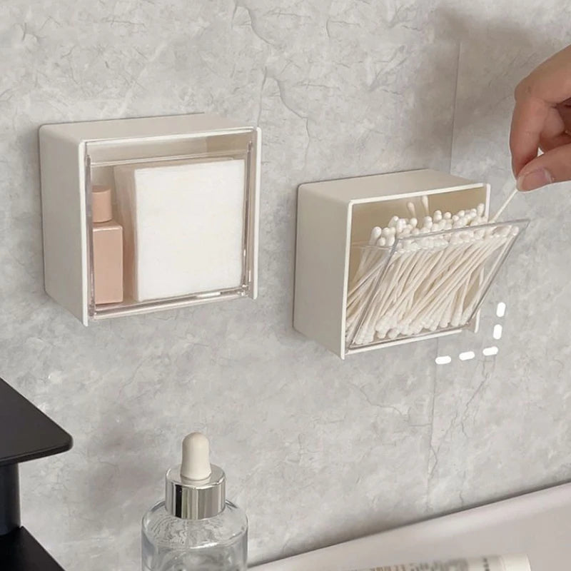 🧴 Boîte de rangement murale sans perçage