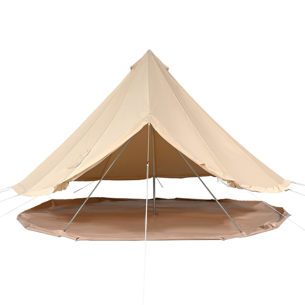 🏕️ Tente Cloche Premium 5 m – 4 Saisons | Camping, Glamping & Aventure