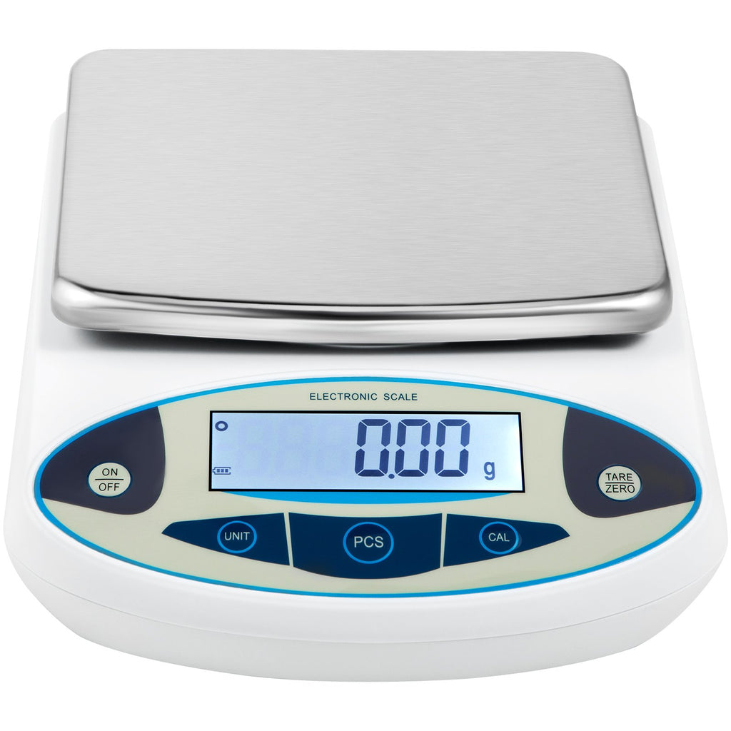 Analytical Balance, 5000g x 0.01g Accuracy Lab Scale, High Precision