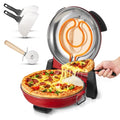 🍕 Four à Pizza Électrique 1200W – Pizzas Maison Croustillantes en Quelques Minutes